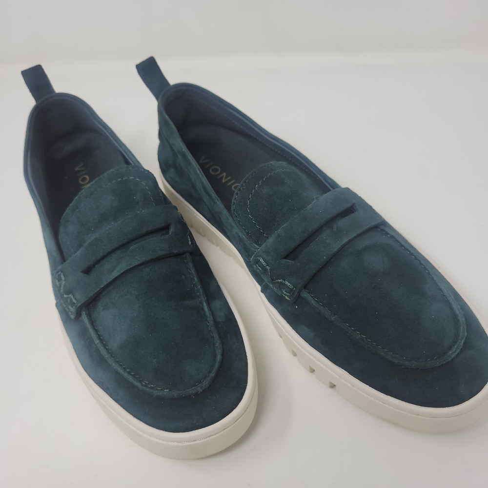Vionic Womens Suede Loafers